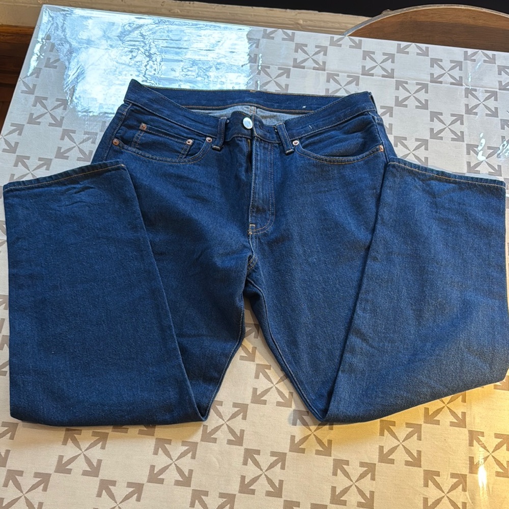 Men's Blue Jeans